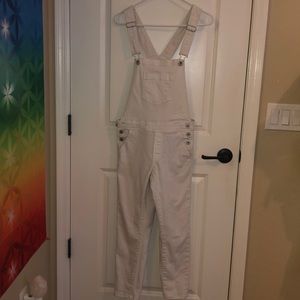 ❄️White Overalls-Lucky Brand❄️